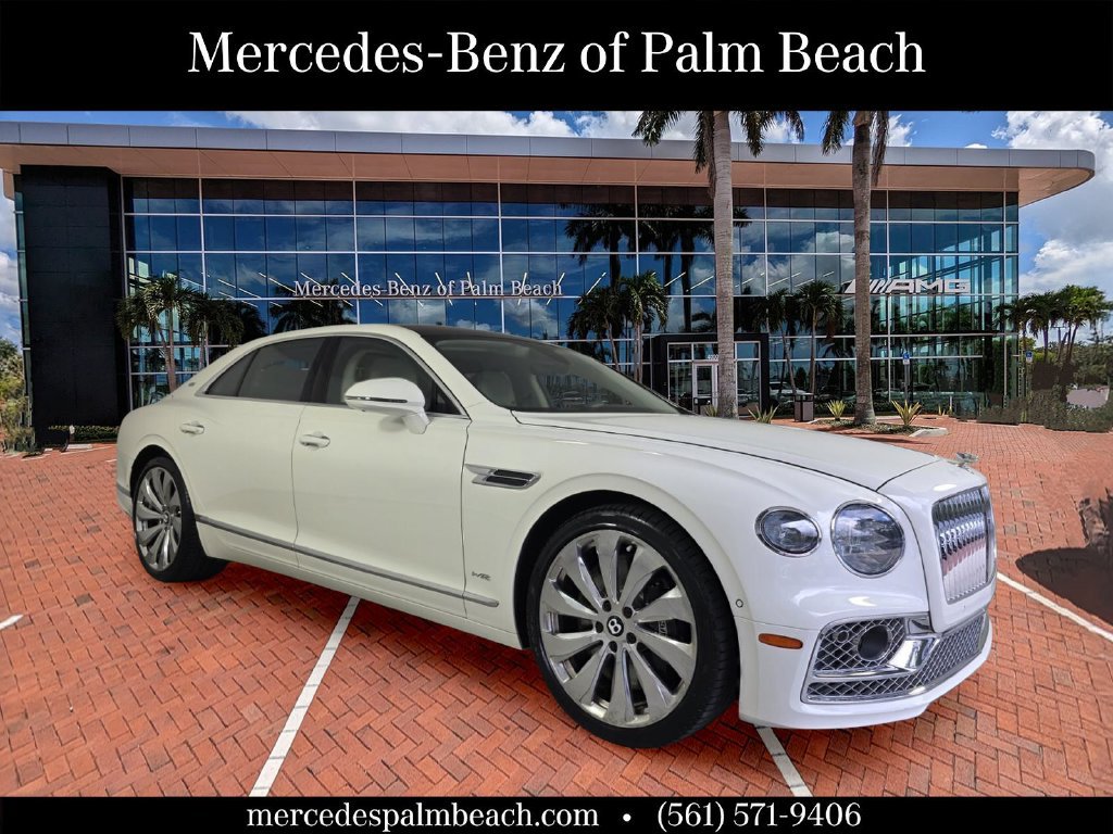 Used 2021 Bentley Flying Spur W12 AWD/4WD image 1