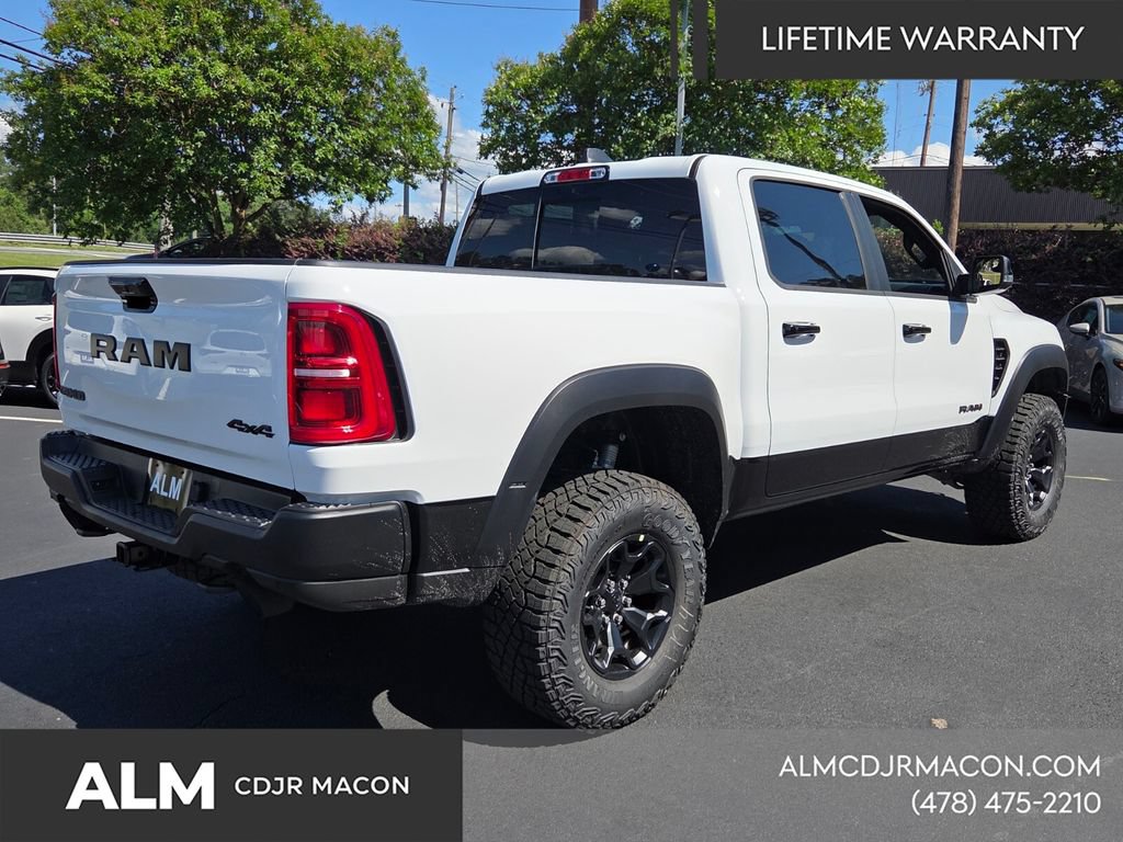 New 2026 RAM 1500 RHO AWD/4WD image 13
