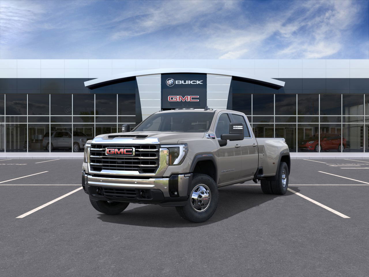 New 2026 GMC Sierra 3500 SLE w/ SLE Value Package image 8