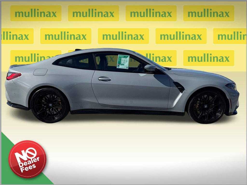 Used 2021 BMW M4 Coupe w/ Executive Package image 2