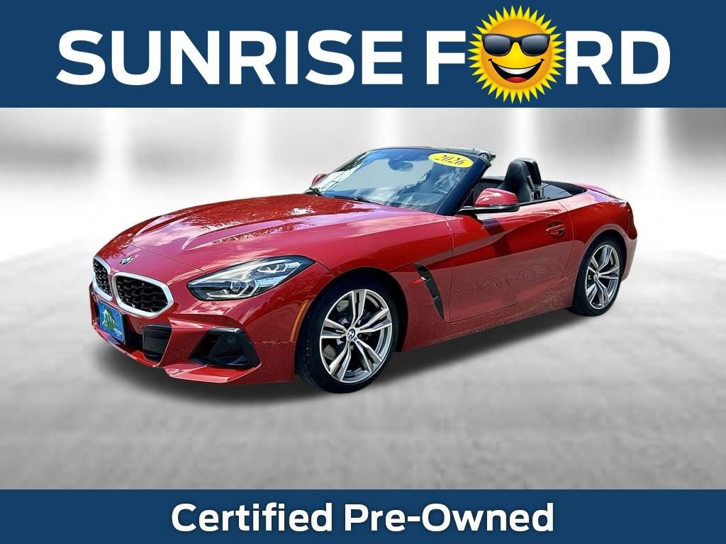 Used 2026 BMW Z4 sDrive30i