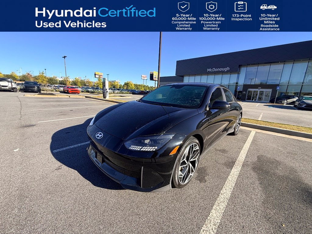 Used 2023 Hyundai Ioniq 6 SEL RWD image 1