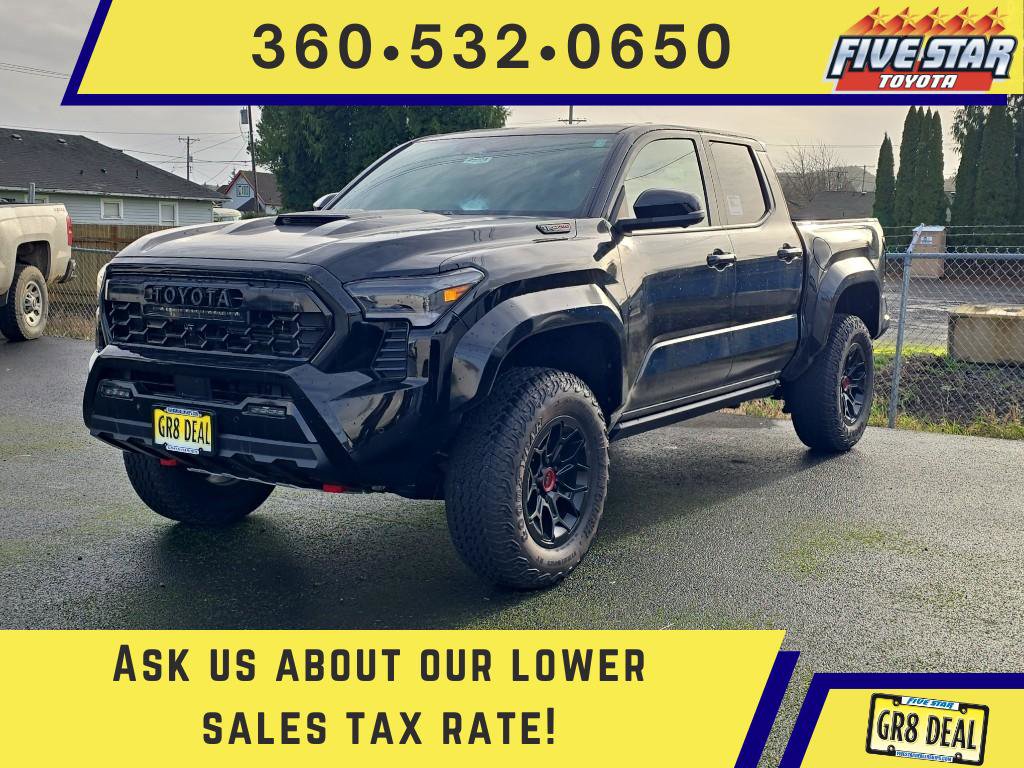 New 2025 Toyota Tacoma TRD Pro image 1