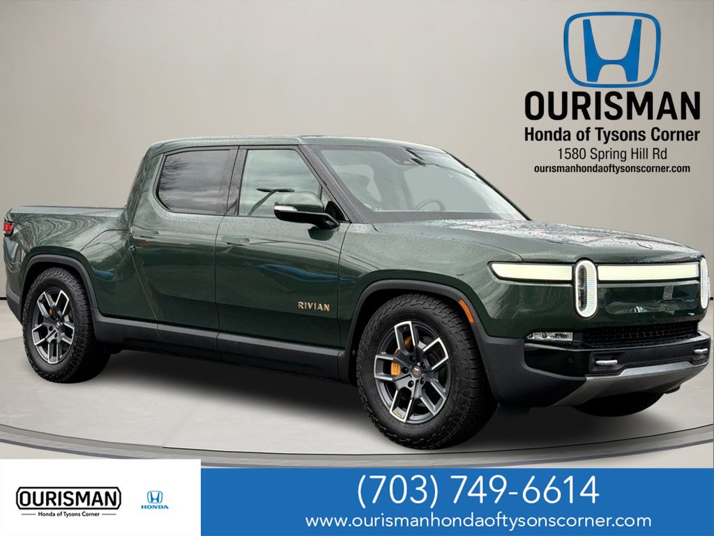 Used 2022 Rivian R1T Adventure