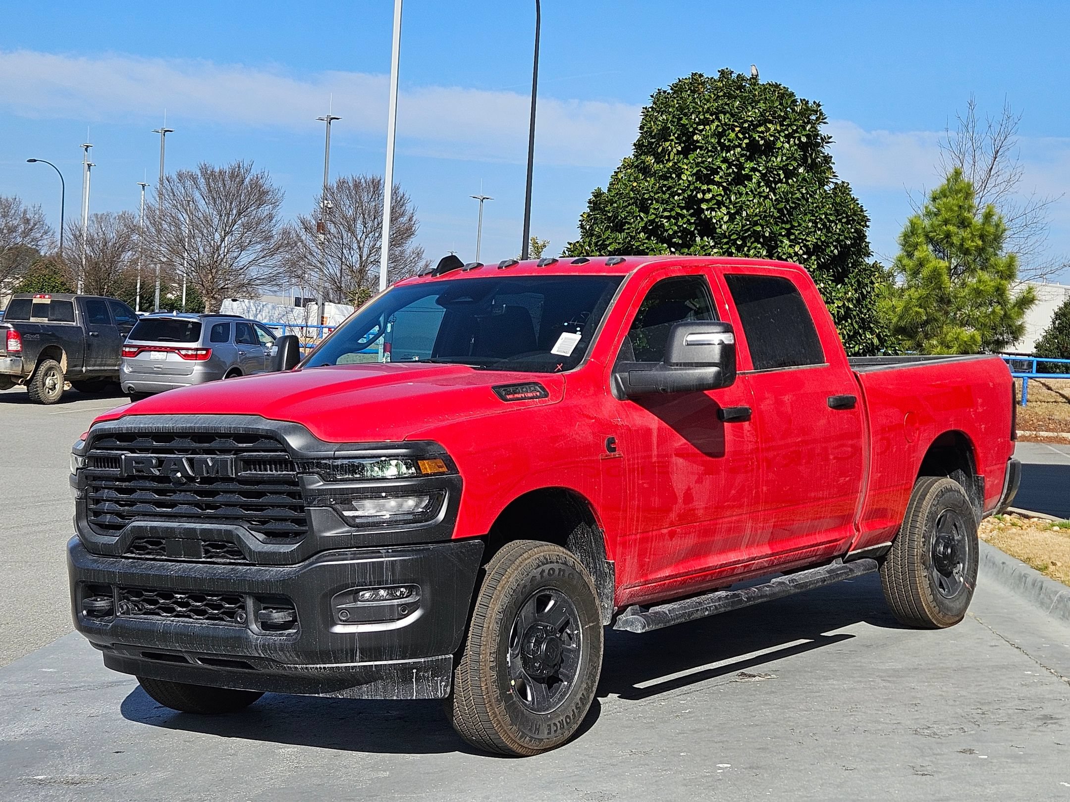 New 2026 RAM 2500 Tradesman AWD/4WD image 3