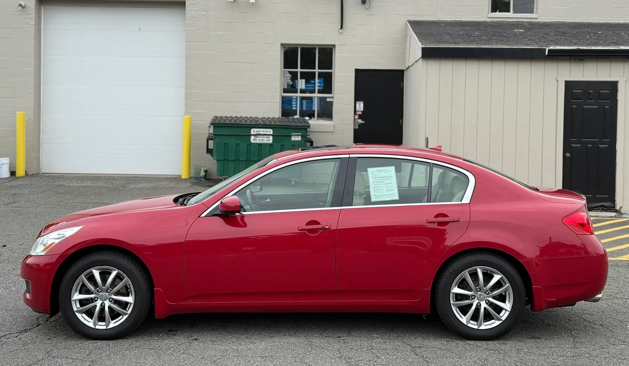Used 2008 INFINITI G35 x Sedan w/ Premium Pkg AWD/4WD image 7