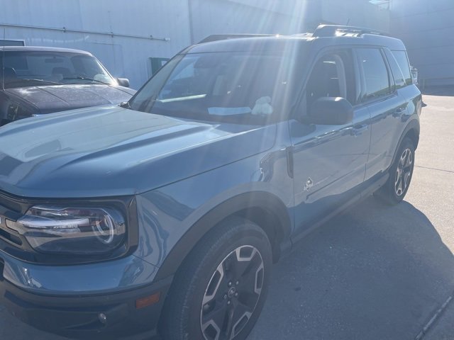 Used 2021 Ford Bronco Sport Outer Banks