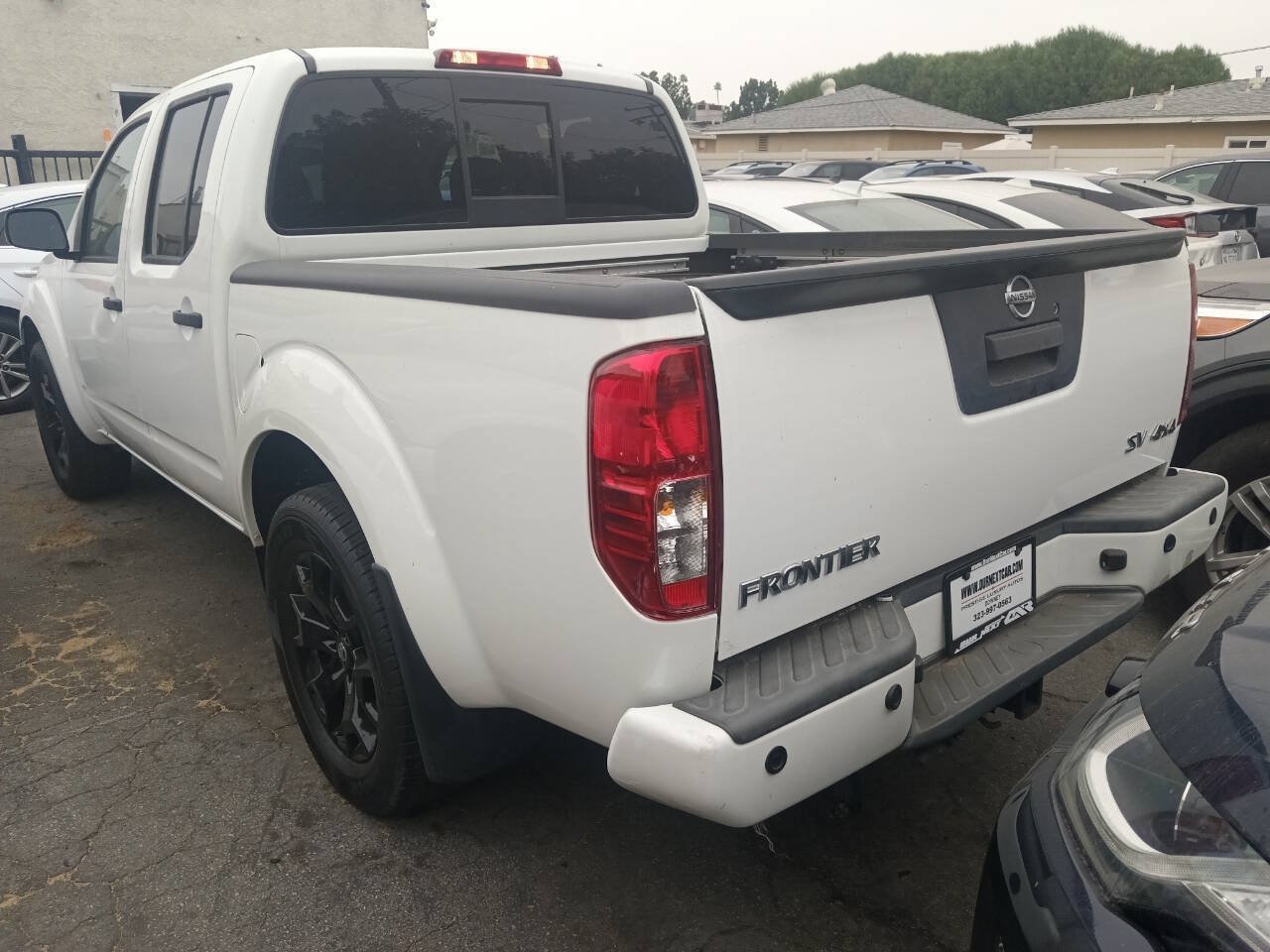 Used 2020 Nissan Frontier SV AWD/4WD image 4