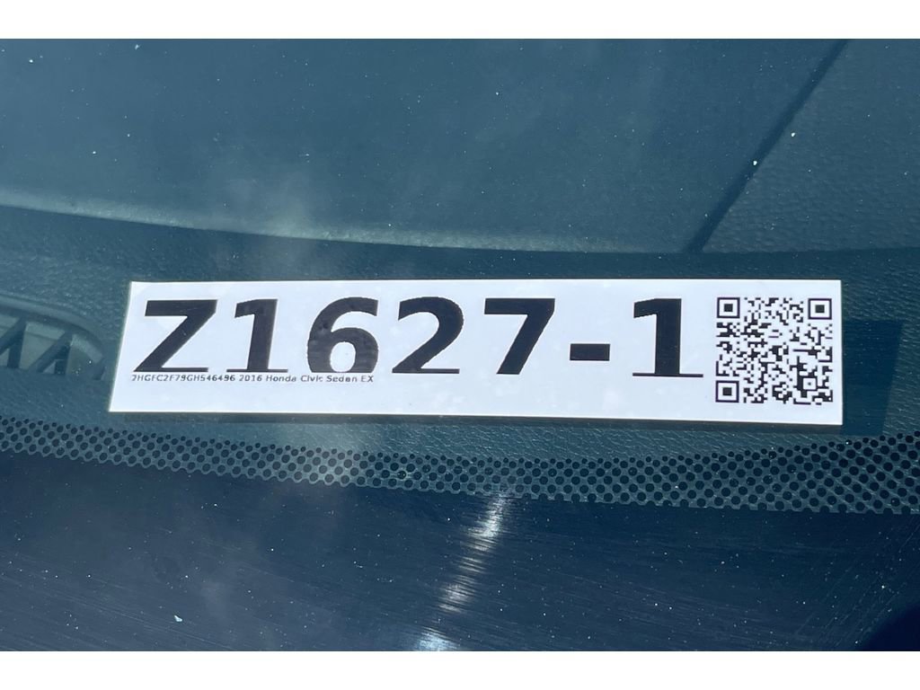 Used 2016 Honda Civic EX image 51