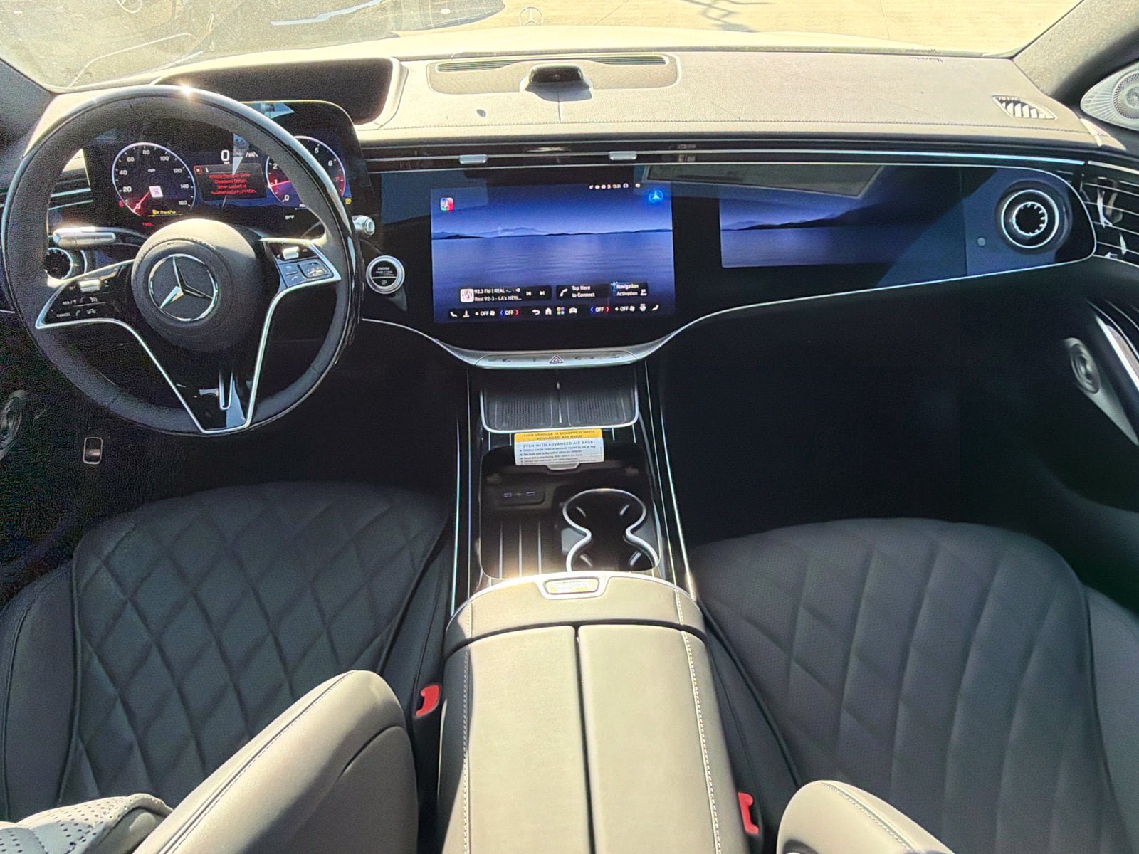 New 2027 Mercedes-Benz S 580 4MATIC Sedan image 29