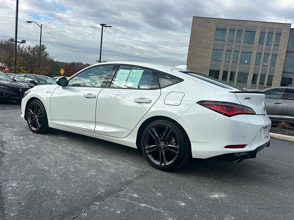 Certified 2025 Acura Integra A-Spec image 8