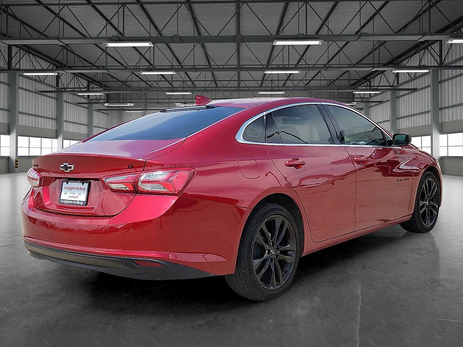 Used 2024 Chevrolet Malibu LT w/ Sport Edition FWD image 4