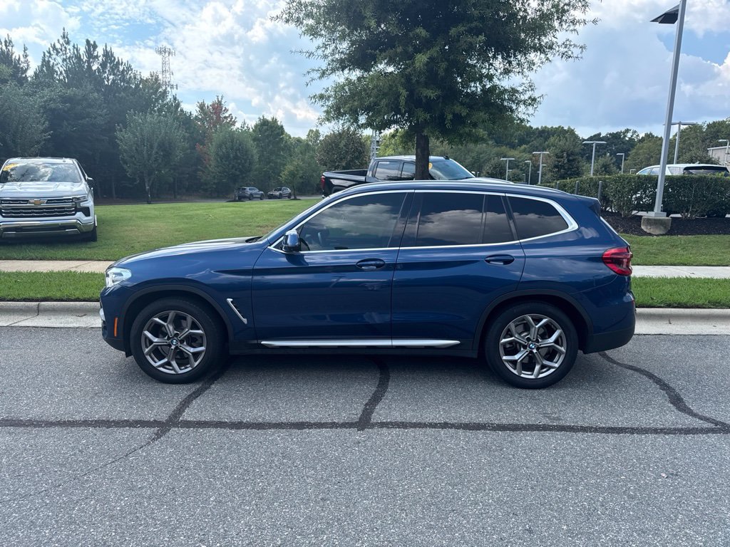 Used 2021 BMW X3 sDrive30i w/ Premium Package RWD image 7