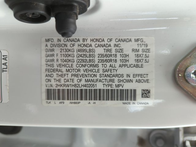 Used 2020 Honda CR-V EX-L image 25