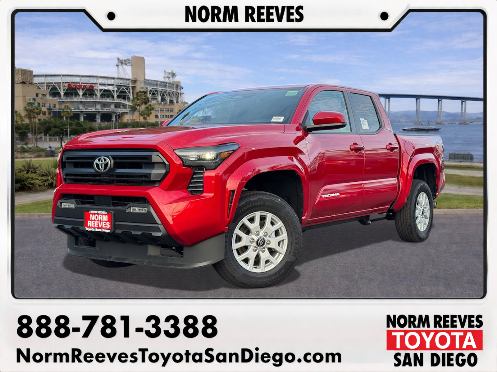 New 2025 Toyota Tacoma SR5 image 1