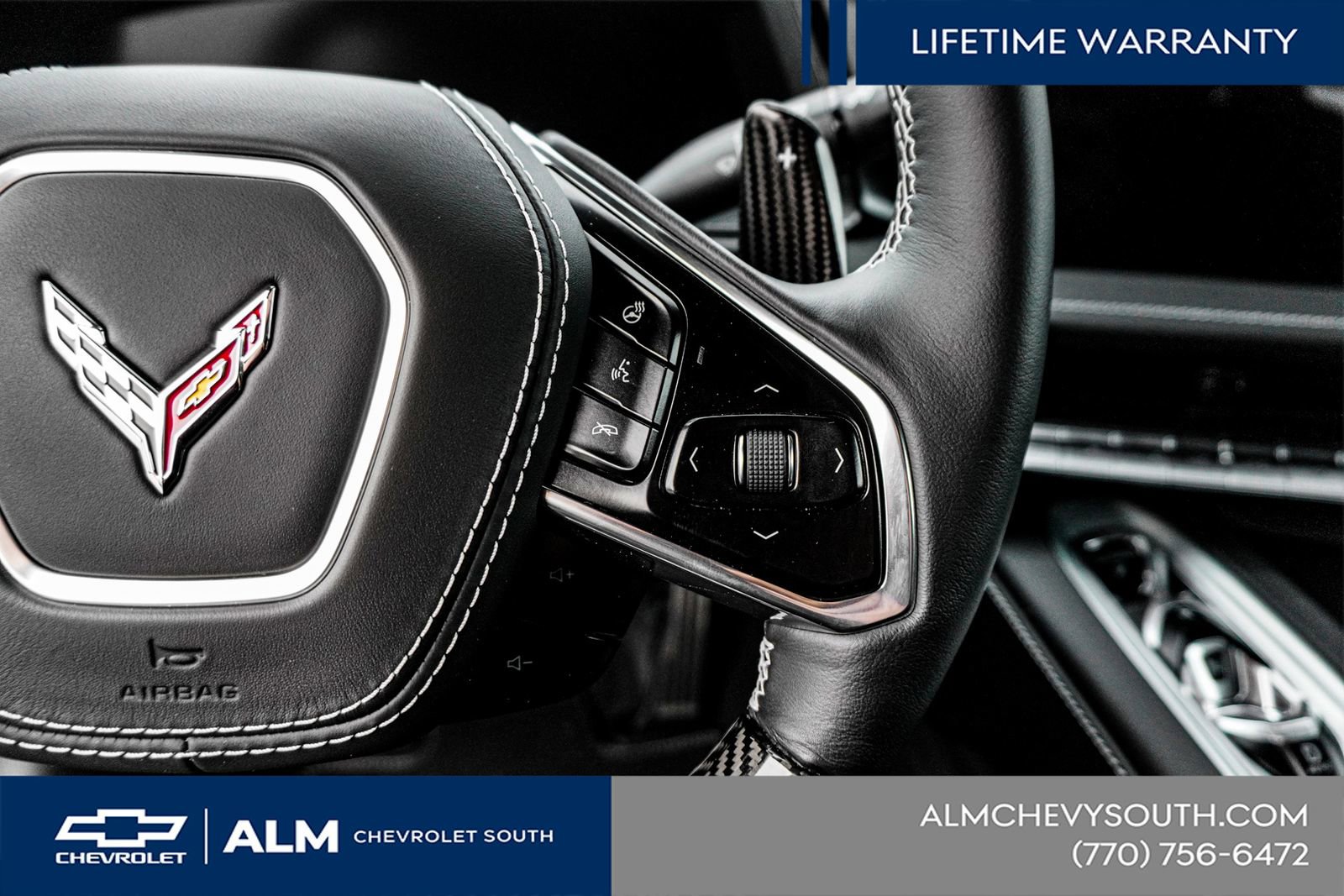 New 2026 Chevrolet Corvette Z06 w/ Z07 Performance Package image 26