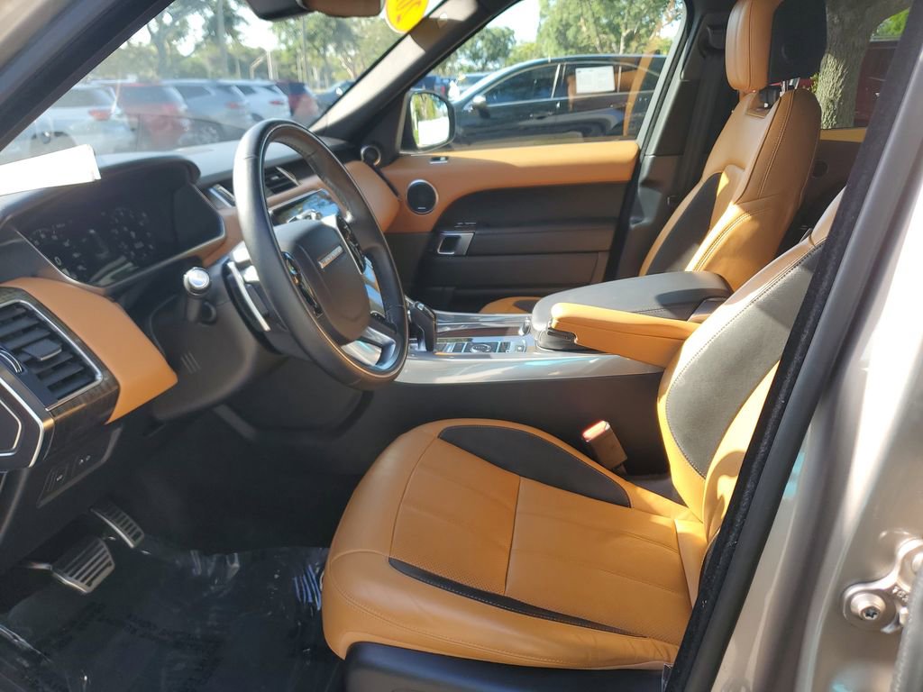 Used 2021 Land Rover Range Rover Sport HSE Dynamic image 23