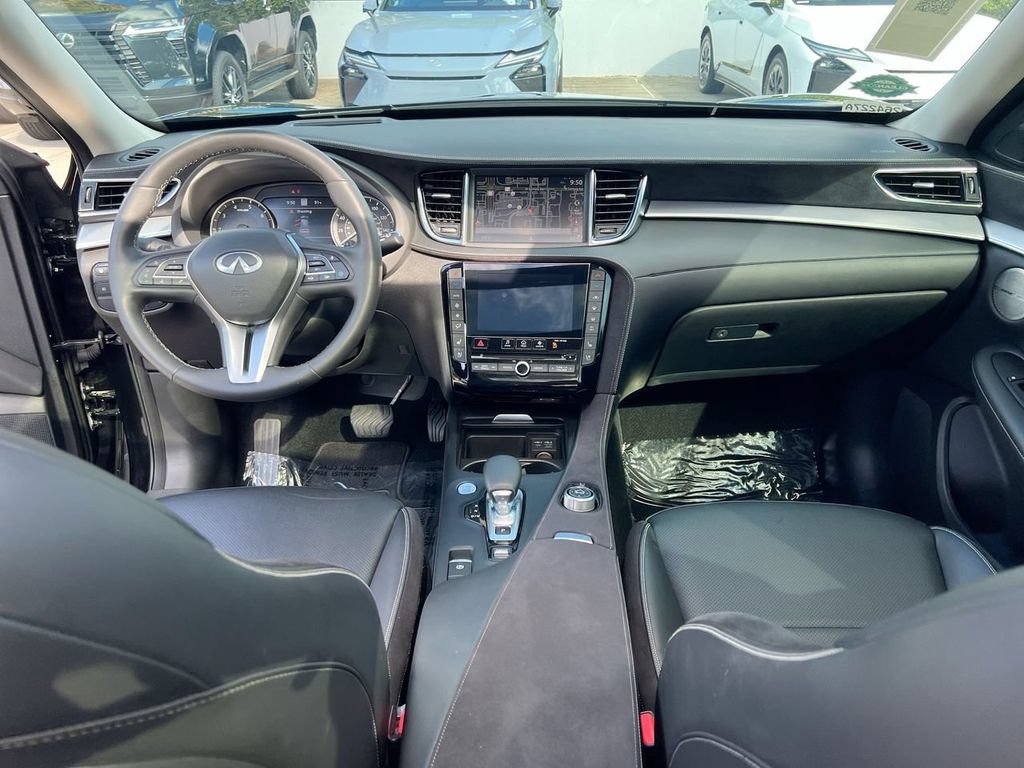 Used 2022 INFINITI QX50 Sensory FWD image 21