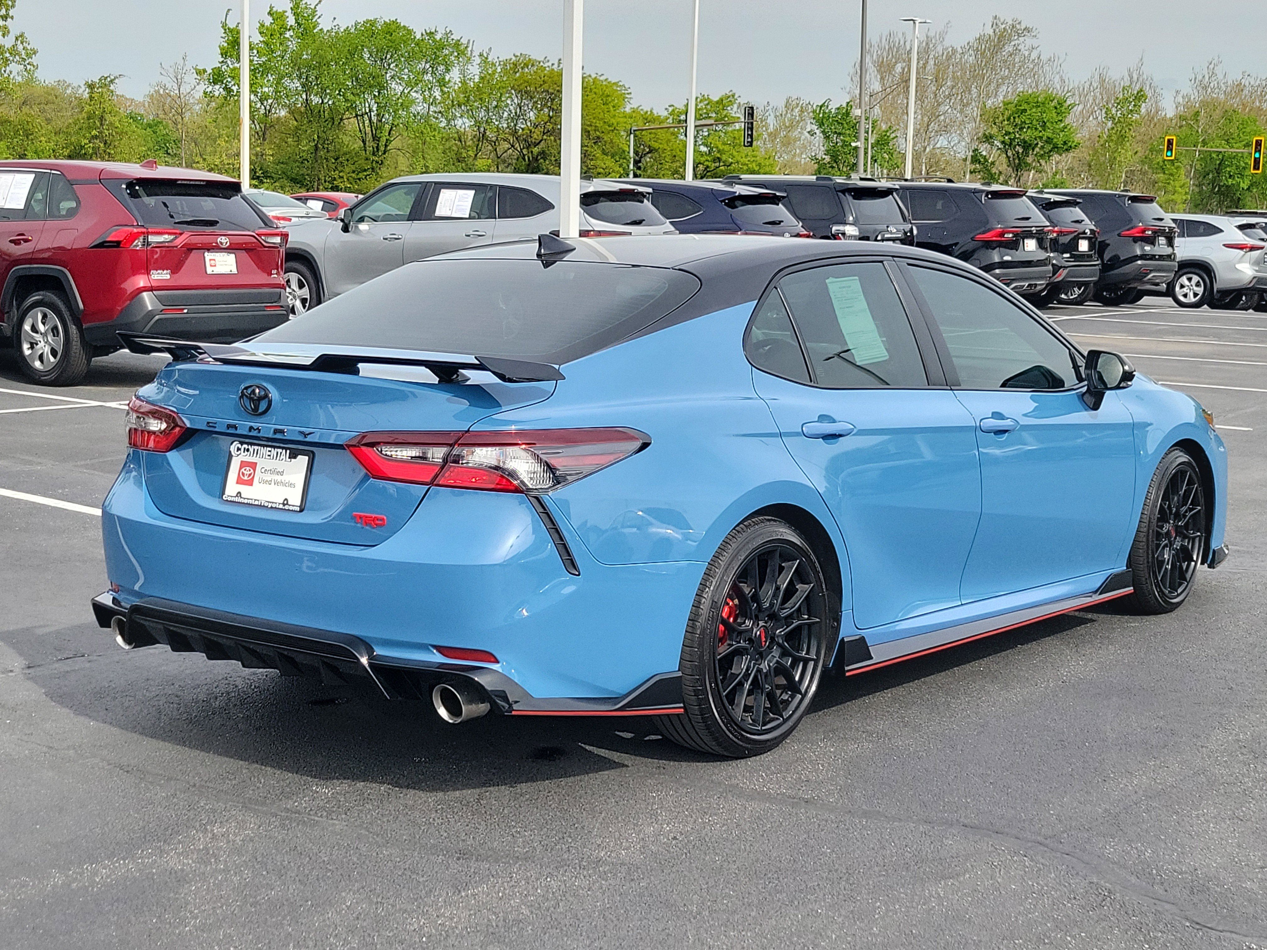 Certified 2022 Toyota Camry TRD w/ TRD Package w/JBL Audio FWD image 5