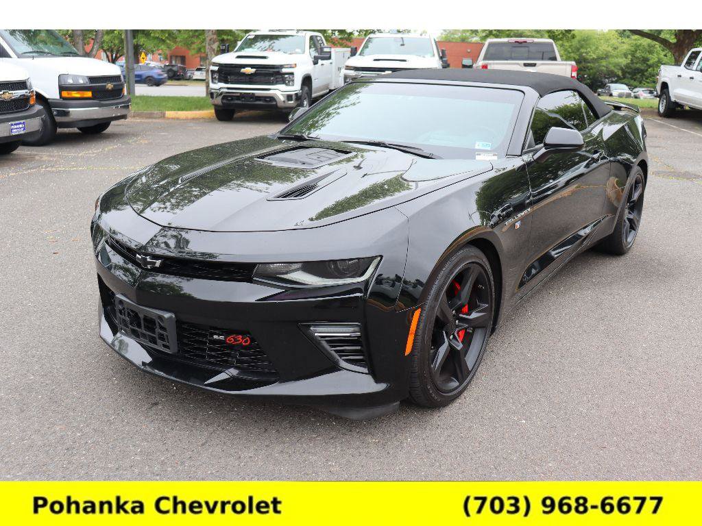 Used 2016 Chevrolet Camaro SS RWD video 3