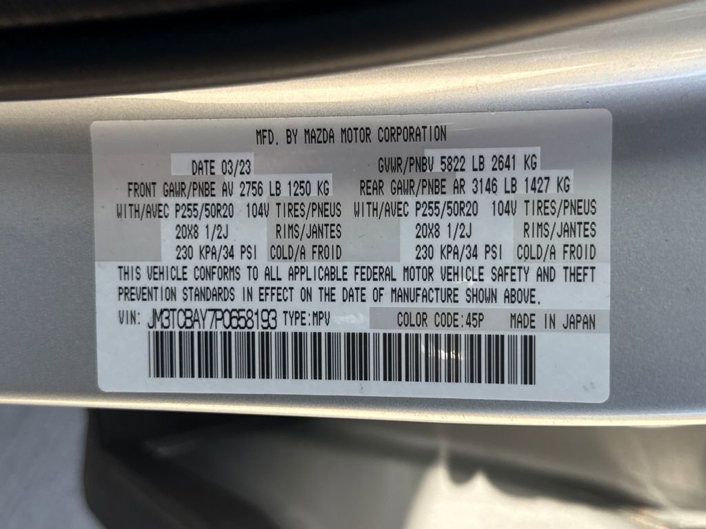 Used 2023 MAZDA CX-9 Touring Plus image 30