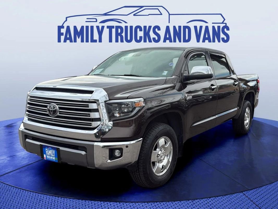 Used 2021 Toyota Tundra 1794 Edition w/ TRD Off-Road Package