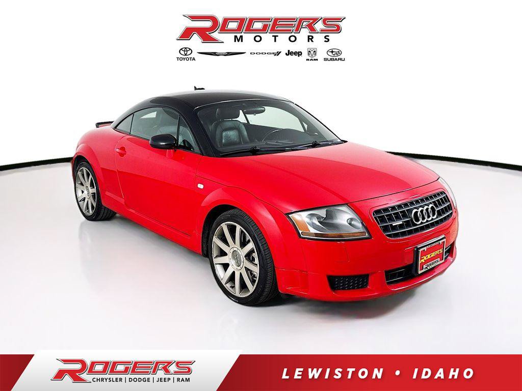 Used Audi TT 3.2 for Sale - Kelley Blue Book