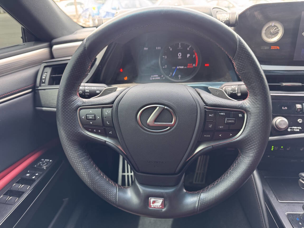 Used 2022 Lexus ES 350 F Sport FWD image 23