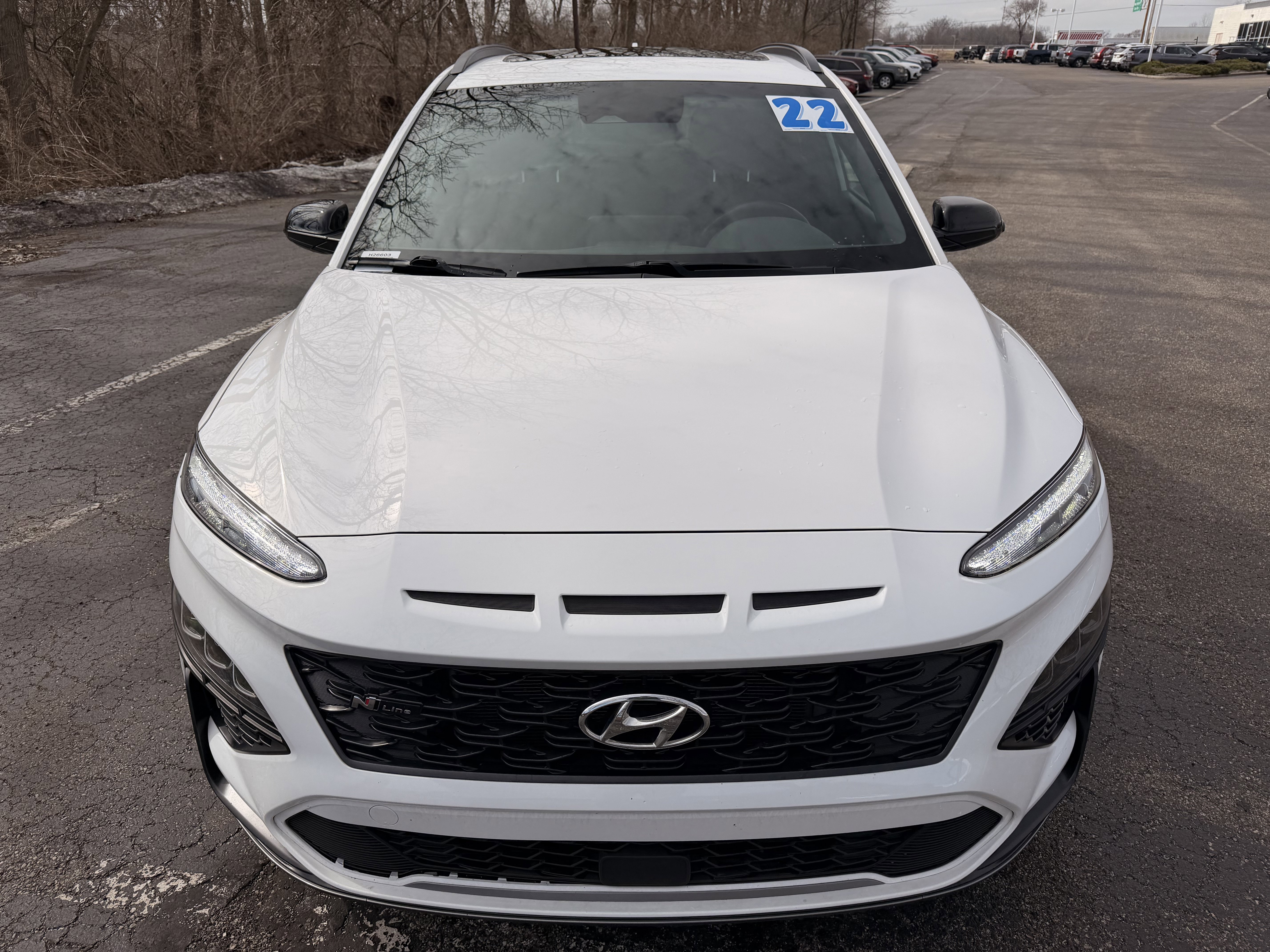 Used 2022 Hyundai Kona N Line w/ Tech Package image 8