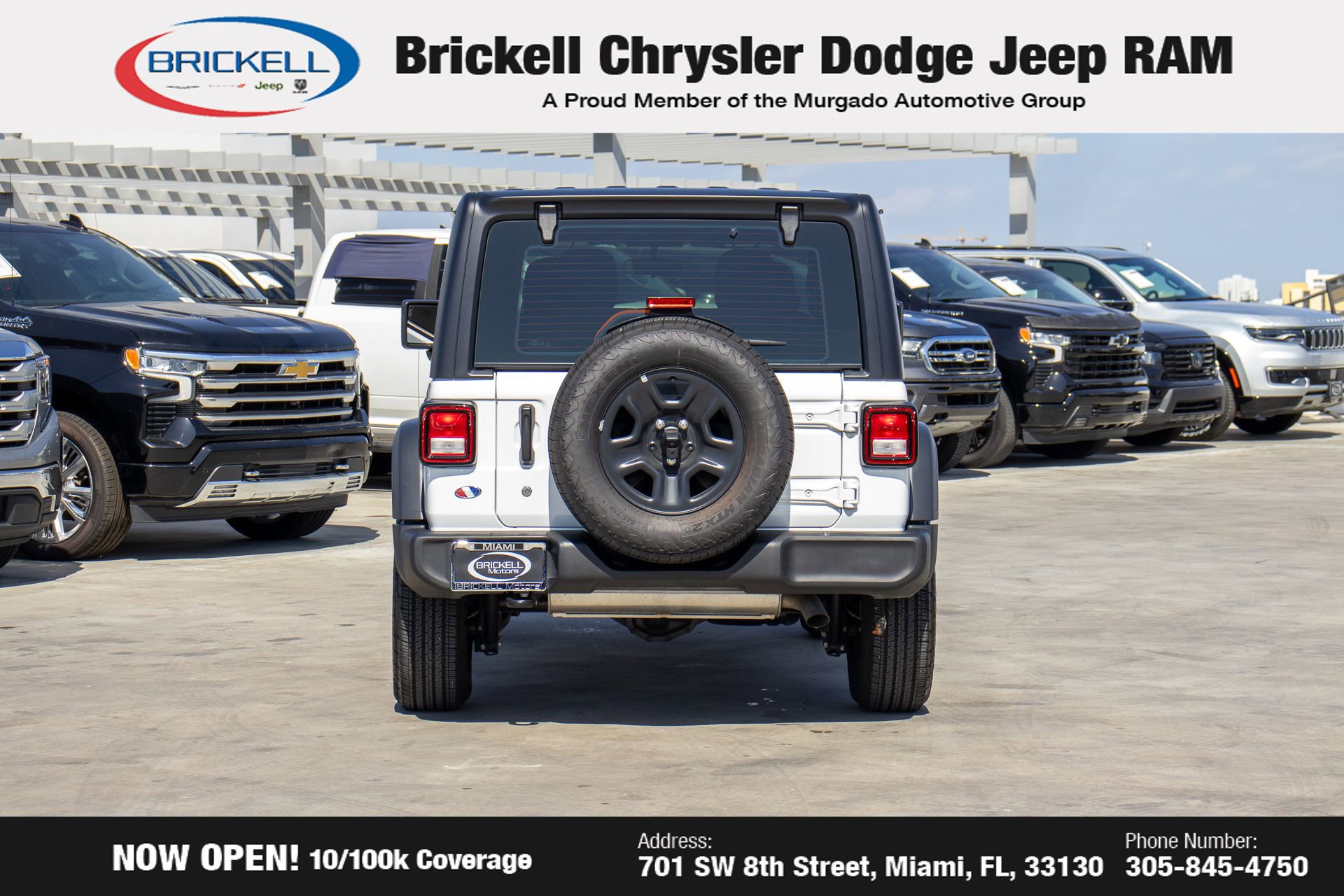 Used 2024 Jeep Wrangler Sport image 6