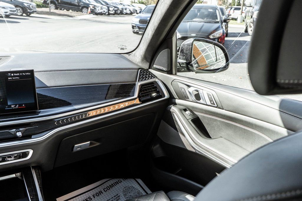 Used 2024 BMW X7 xDrive40i w/ M Sport Package image 13