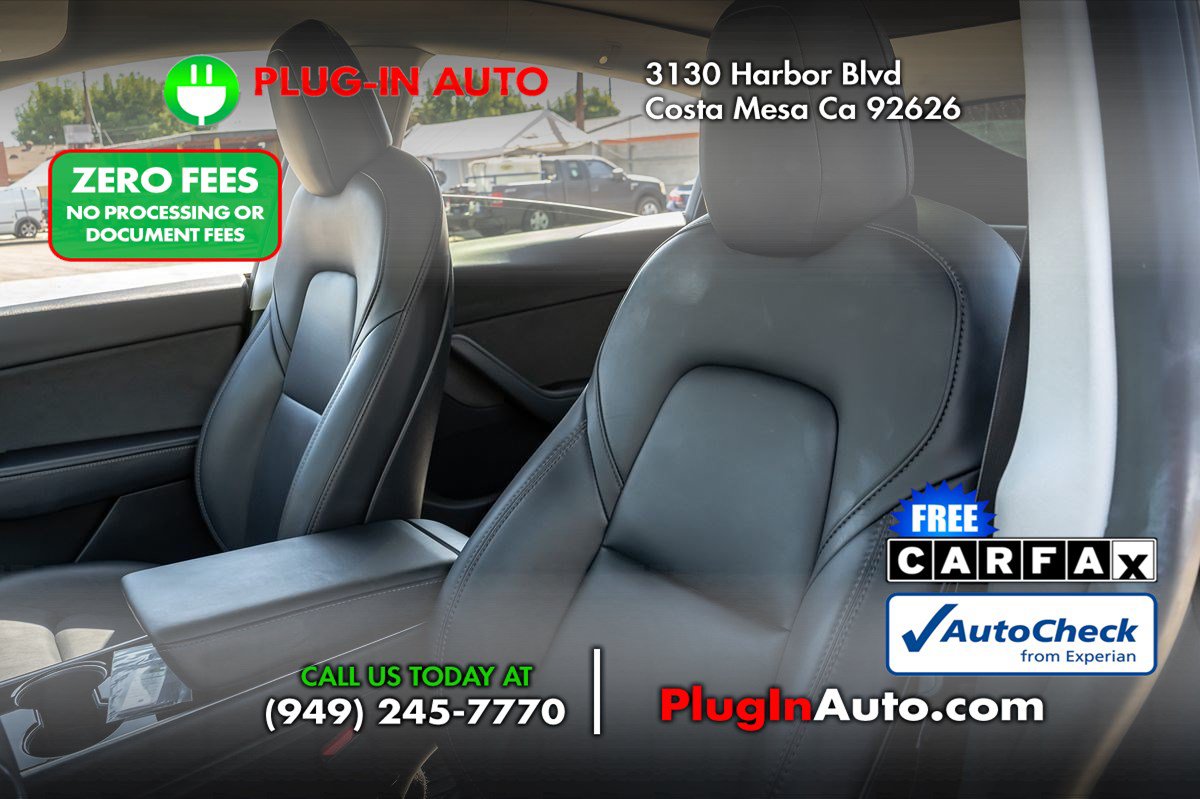 Used 2021 Tesla Model Y Long Range AWD/4WD image 7