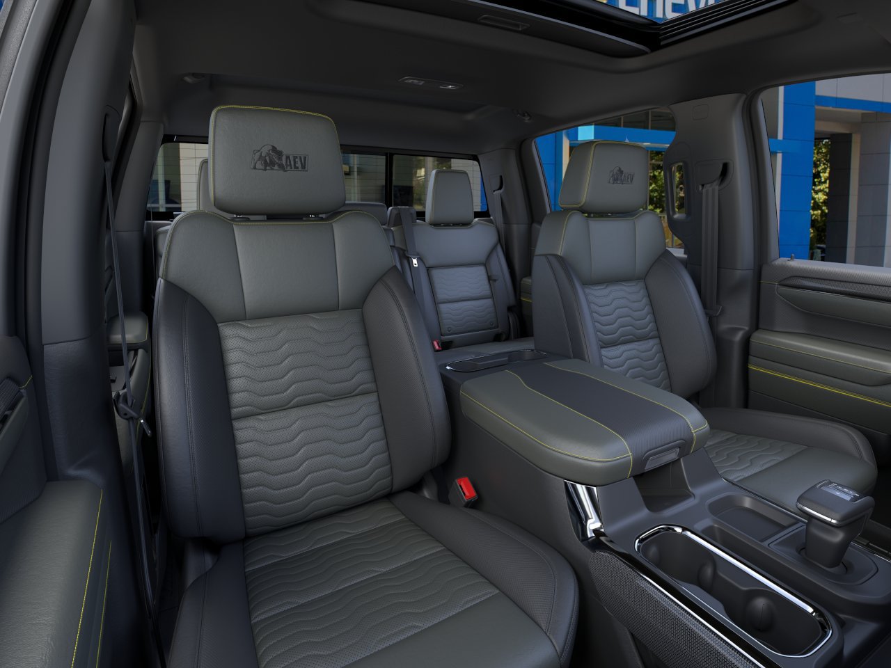 New 2026 Chevrolet Silverado 1500 ZR2 w/ ZR2 Bison Edition AWD/4WD image 17