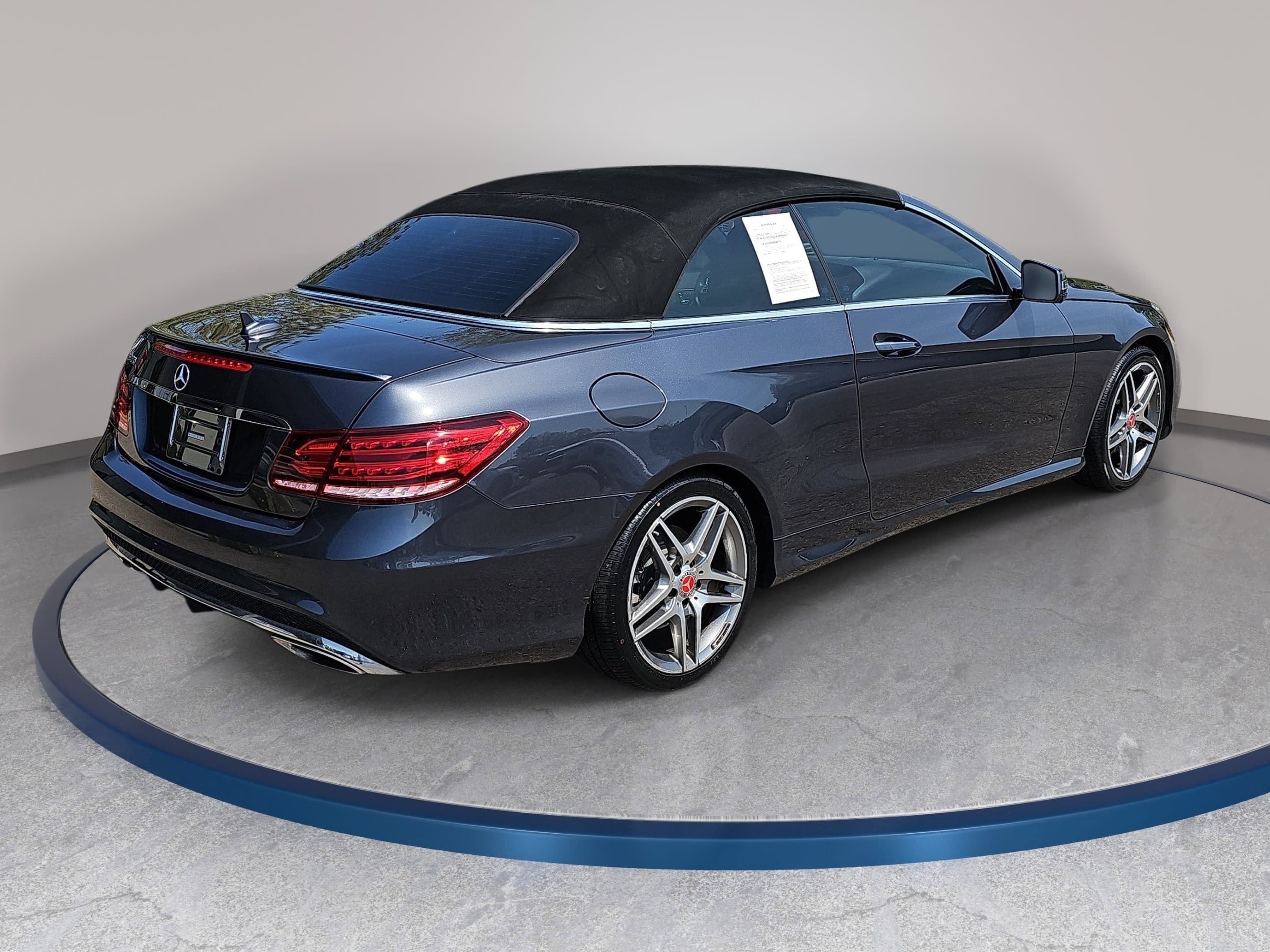 Certified 2016 Mercedes-Benz E 400 Cabriolet image 5
