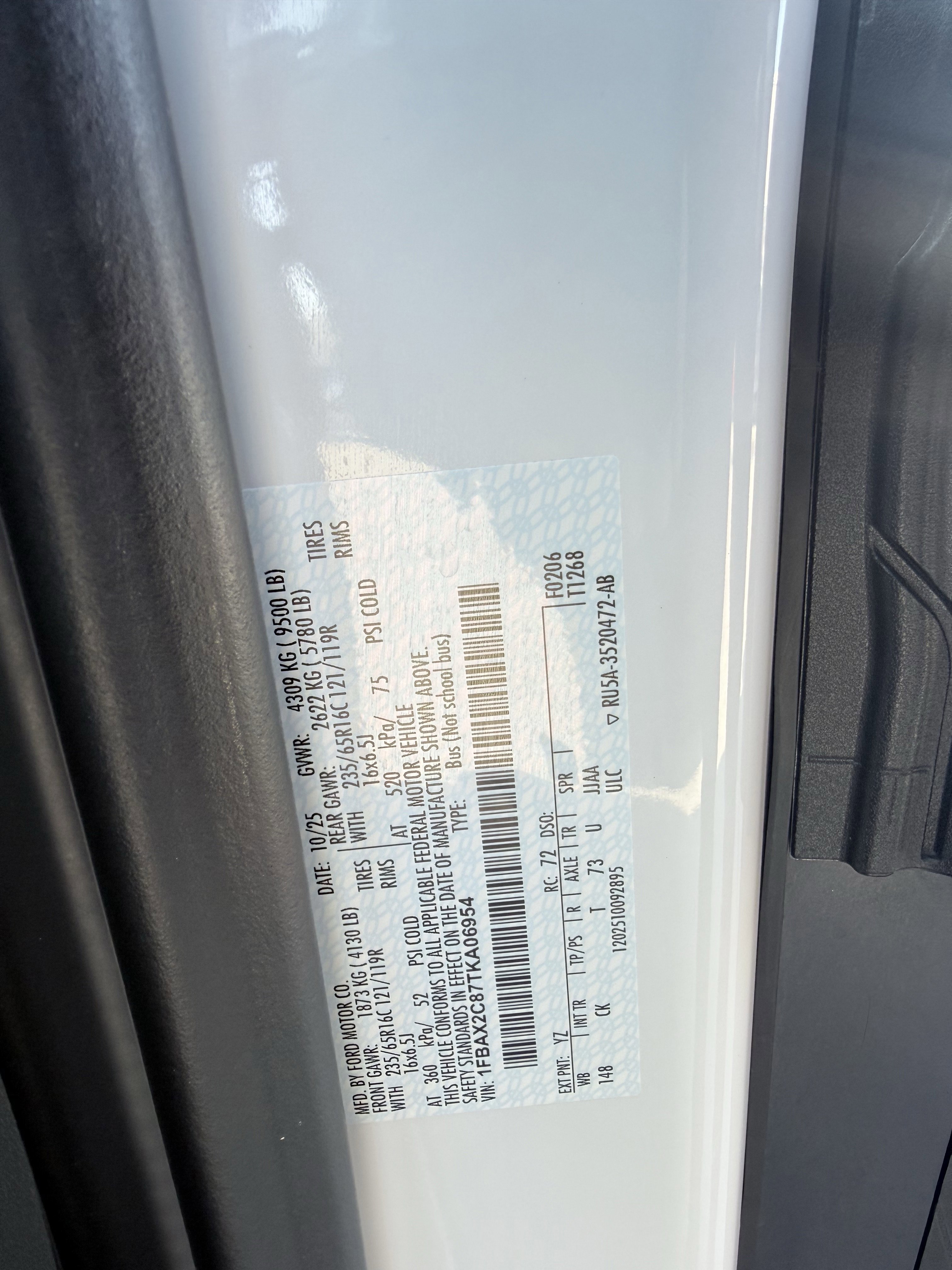 Used 2026 Ford Transit 350 XLT image 34