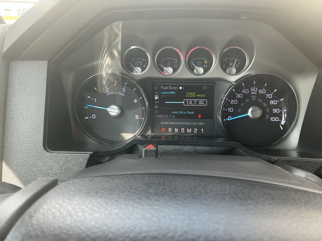 Used 2011 Ford F250 Lariat w/ Lariat Interior Pkg AWD/4WD image 13