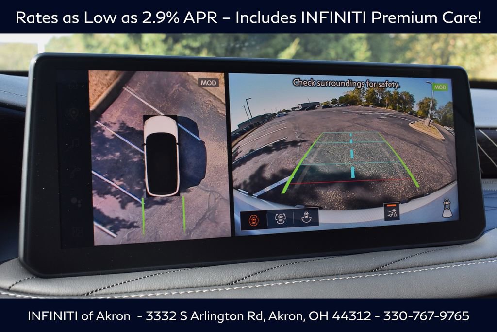 New 2026 INFINITI QX60 Autograph w/ Dark Cargo Package image 24