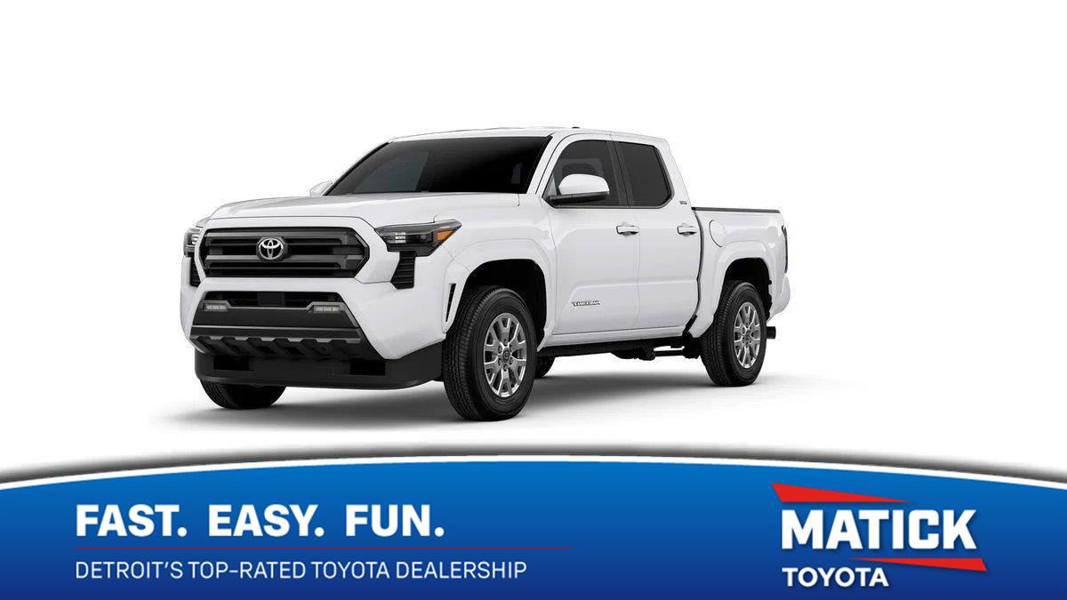 New 2026 Toyota Tacoma SR5