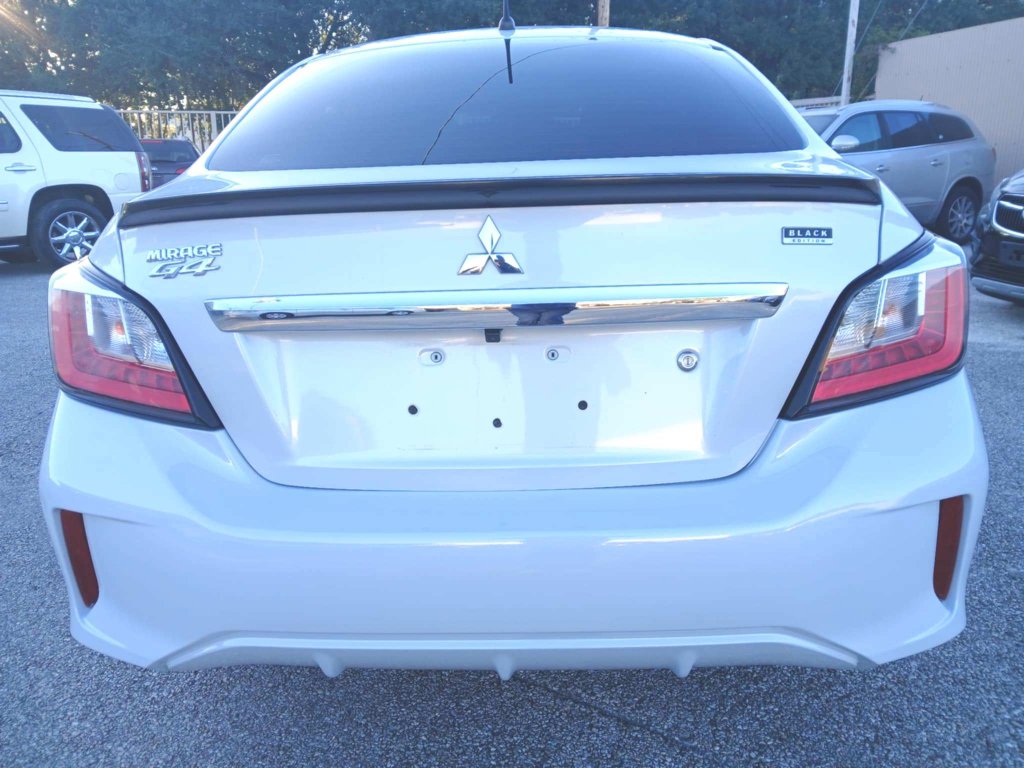 Used 2022 Mitsubishi Mirage G4 Black Edition image 6