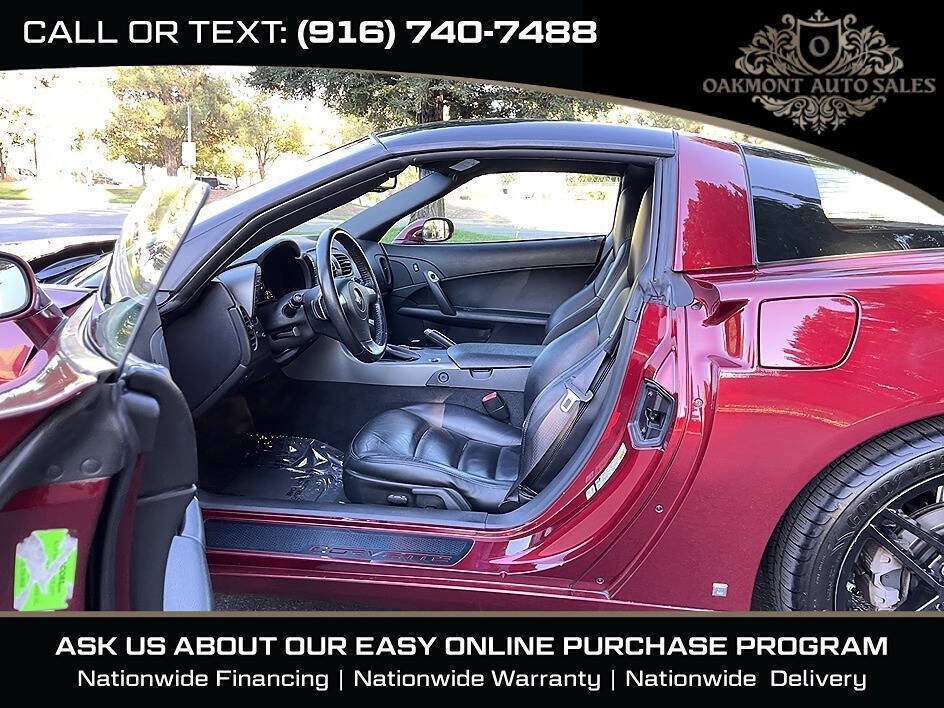 Used 2006 Chevrolet Corvette Coupe w/ Preferred Equipment Group RWD image 19