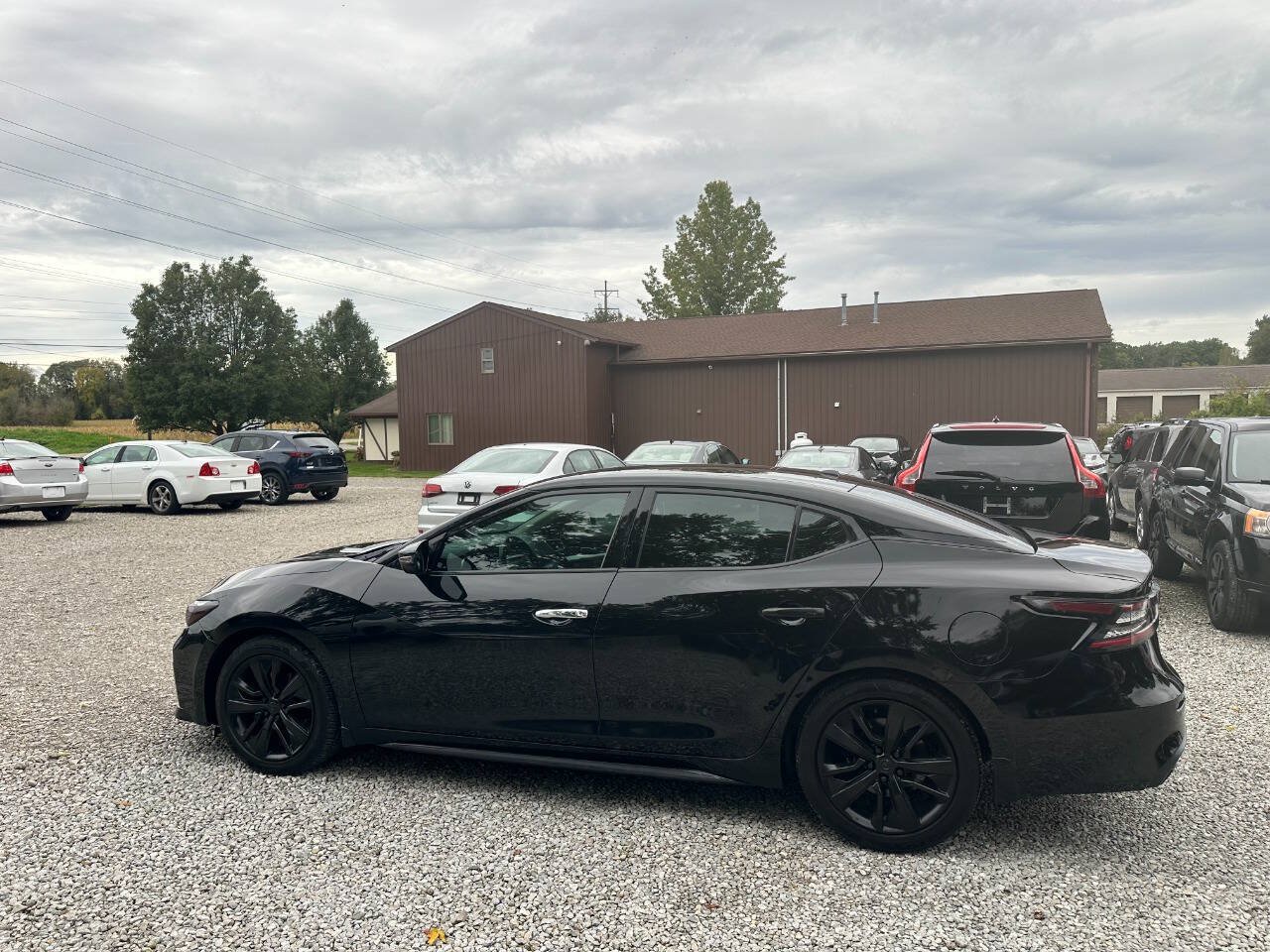 Used 2021 Nissan Maxima 3.5 SV w/ Floor Mat Group FWD image 9