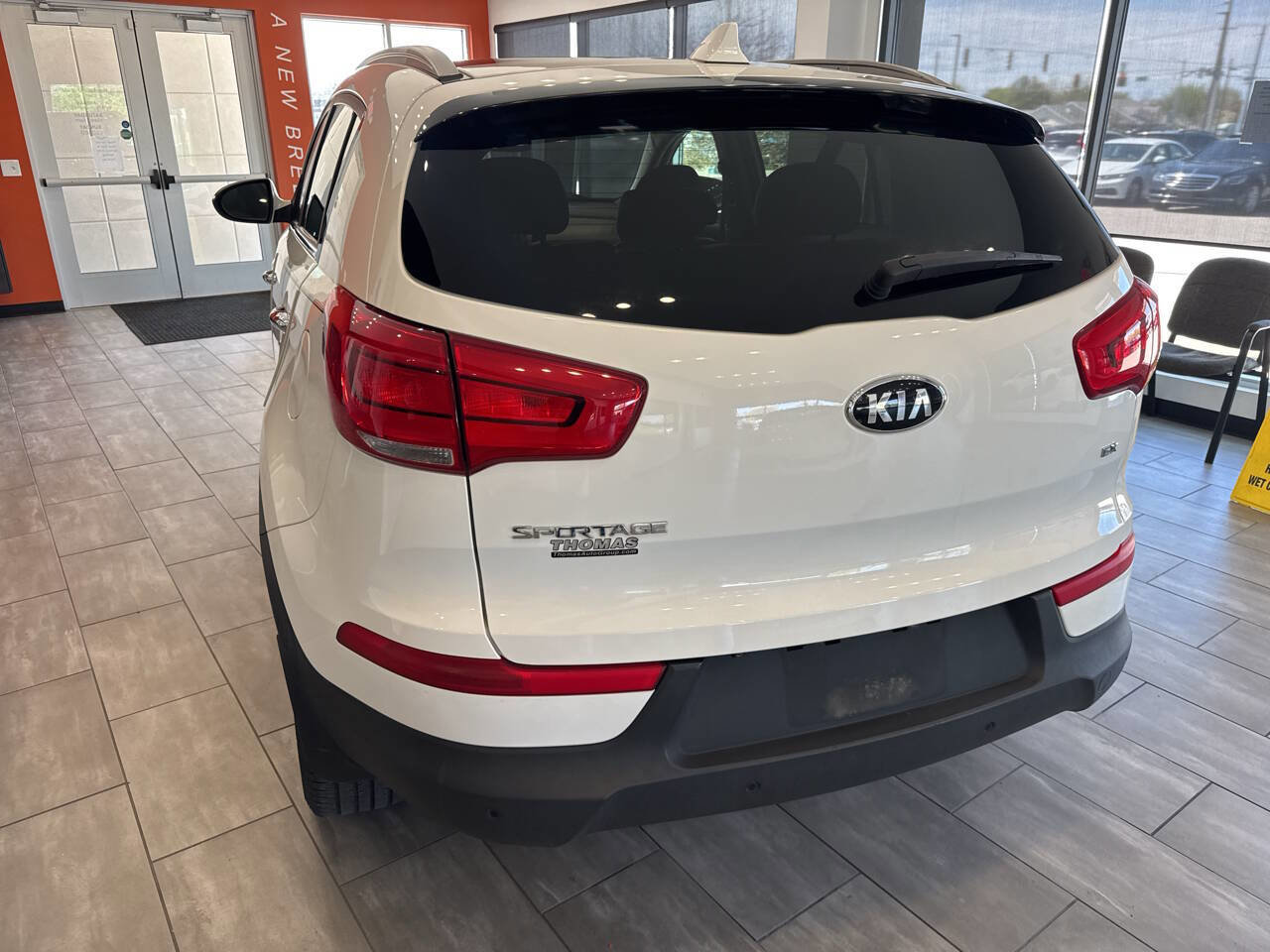 Used 2016 Kia Sportage EX w/ EX Premium Package image 12