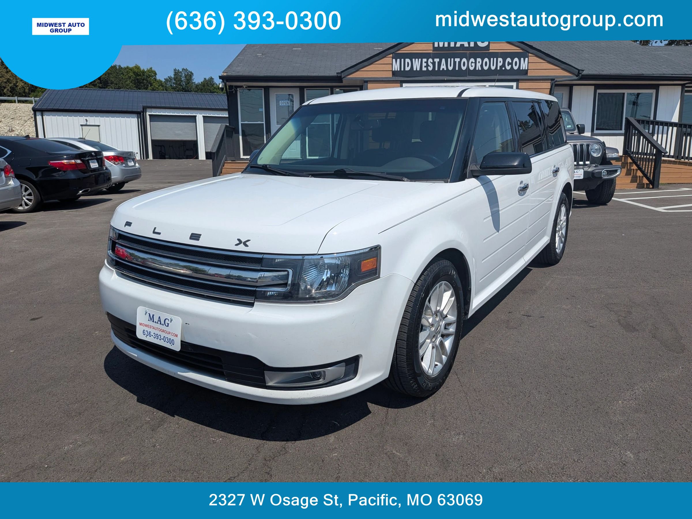 Used 2016 Ford Flex SEL w/ Equipment Group 202A