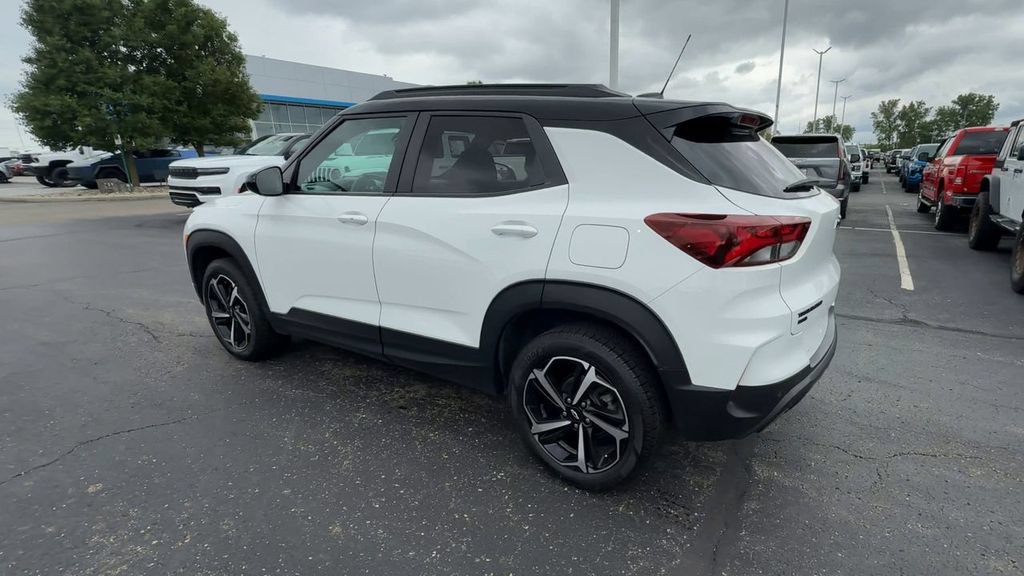 Used 2023 Chevrolet TrailBlazer RS AWD/4WD image 6