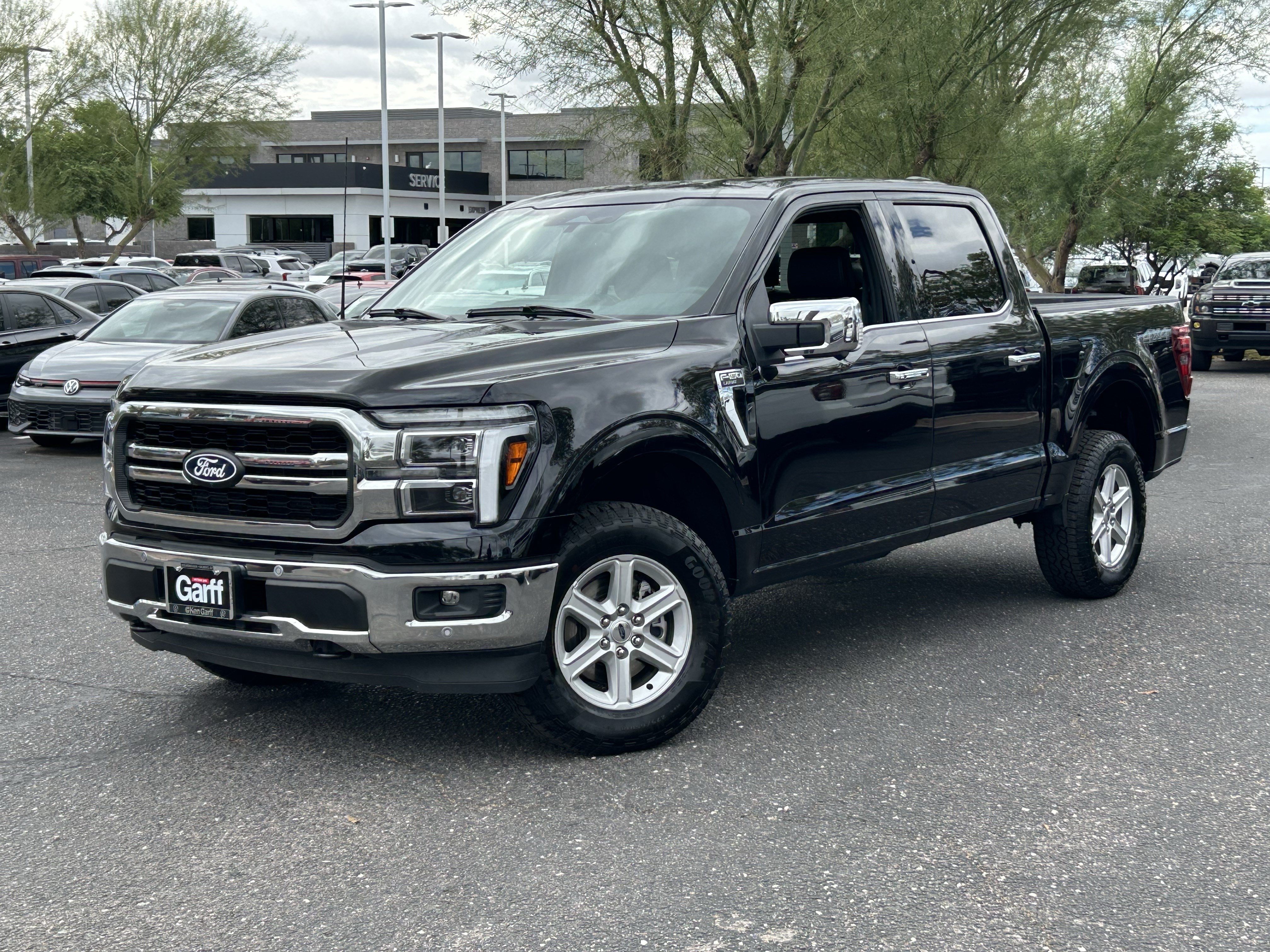 Used 2025 Ford F150 Lariat AWD/4WD image 31
