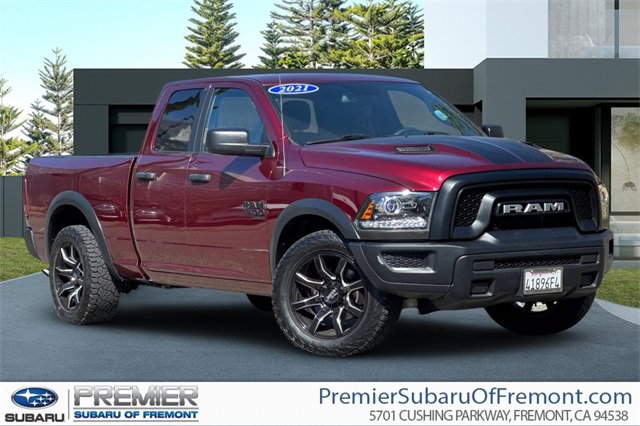 Used 2021 RAM 1500 Classic Warlock w/ Electronics Group