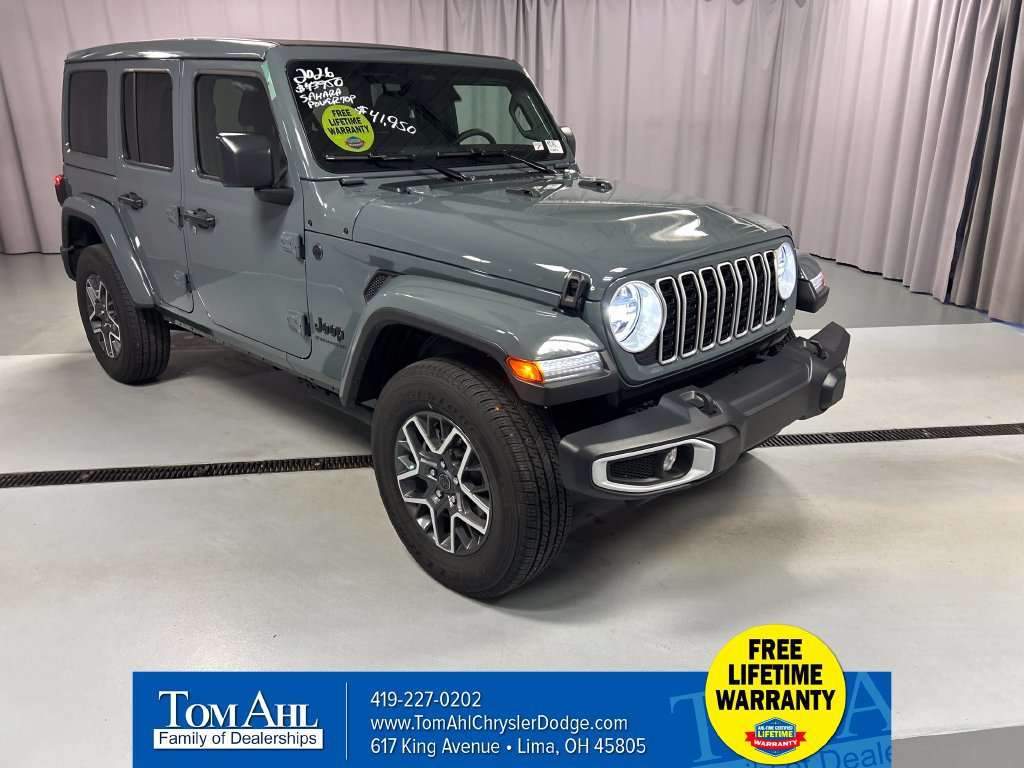 Used 2026 Jeep Wrangler Unlimited Sahara