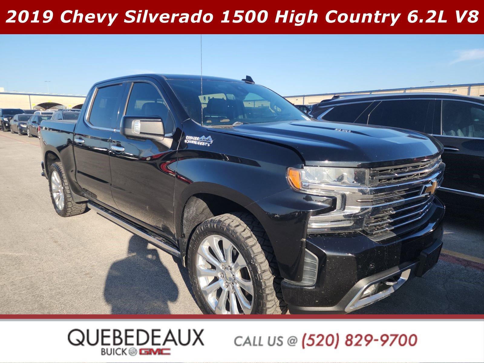 Used 2019 Chevrolet Silverado 1500 High Country w/ Technology Package image 1