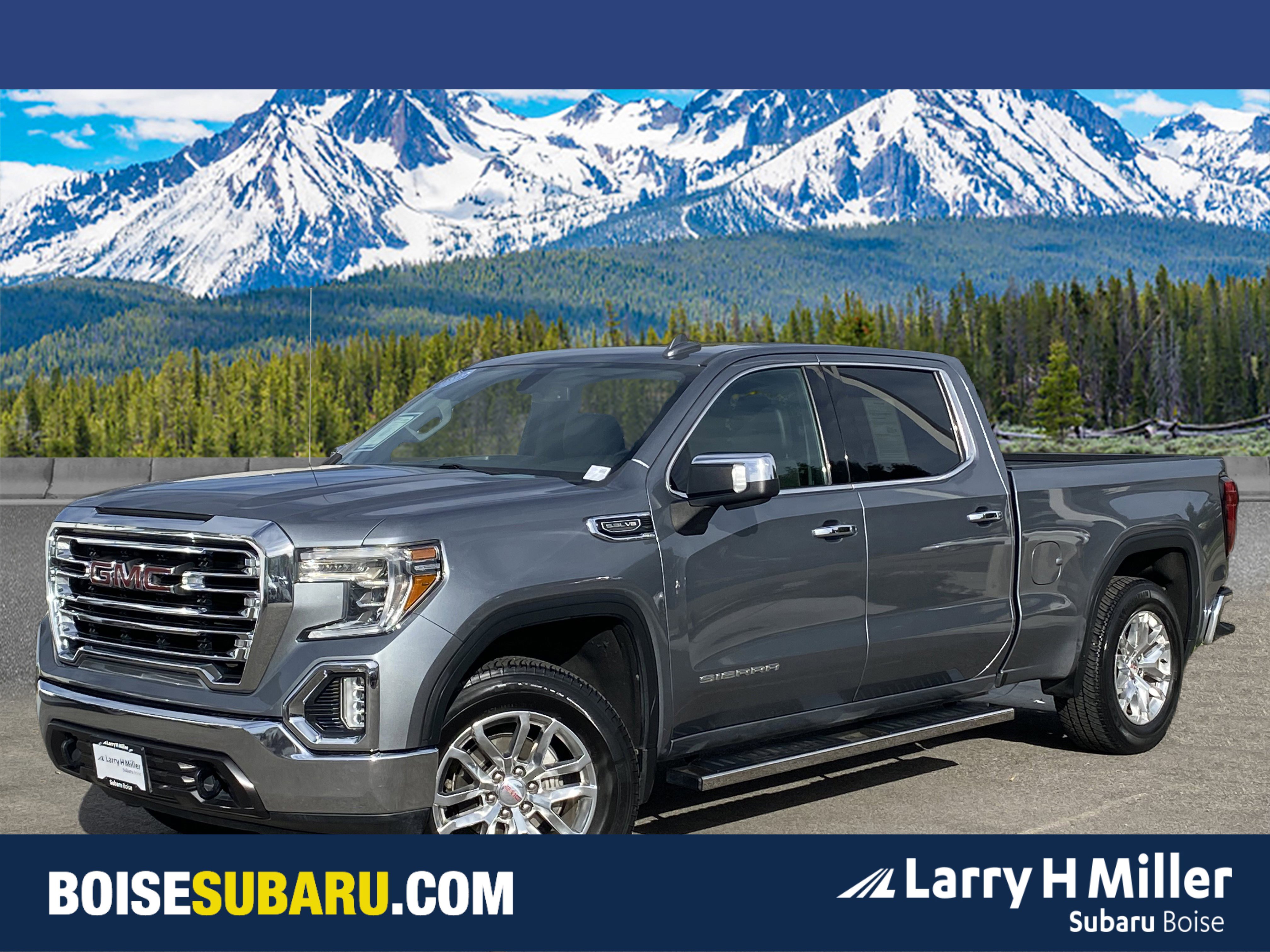 Used 2019 GMC Sierra 1500 SLT
