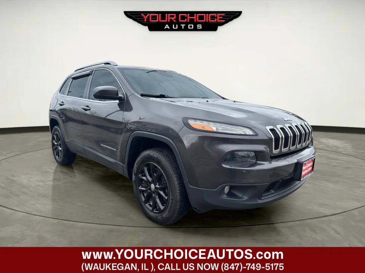 Used 2014 Jeep Cherokee Latitude w/ Comfort/Convenience Group AWD/4WD image 7